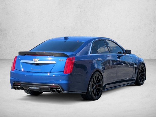Used 2019 Cadillac CTS V w/ Carbon Fiber Package RWD image 5