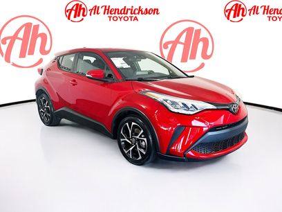Used 2021 Toyota C-HR XLE