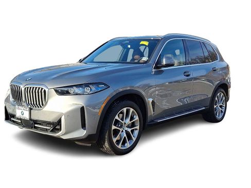 Certified 2025 BMW X5 xDrive40i w/ Premium Package image 3