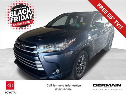 Certified 2019 Toyota Highlander XLE