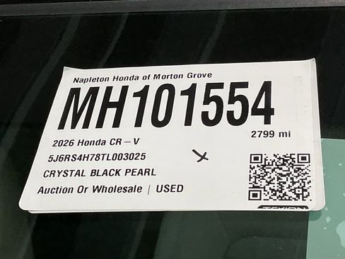 Certified 2026 Honda CR-V EX-L image 37