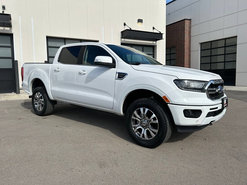 Used 2020 Ford Ranger Lariat w/ Technology Package RWD image 1