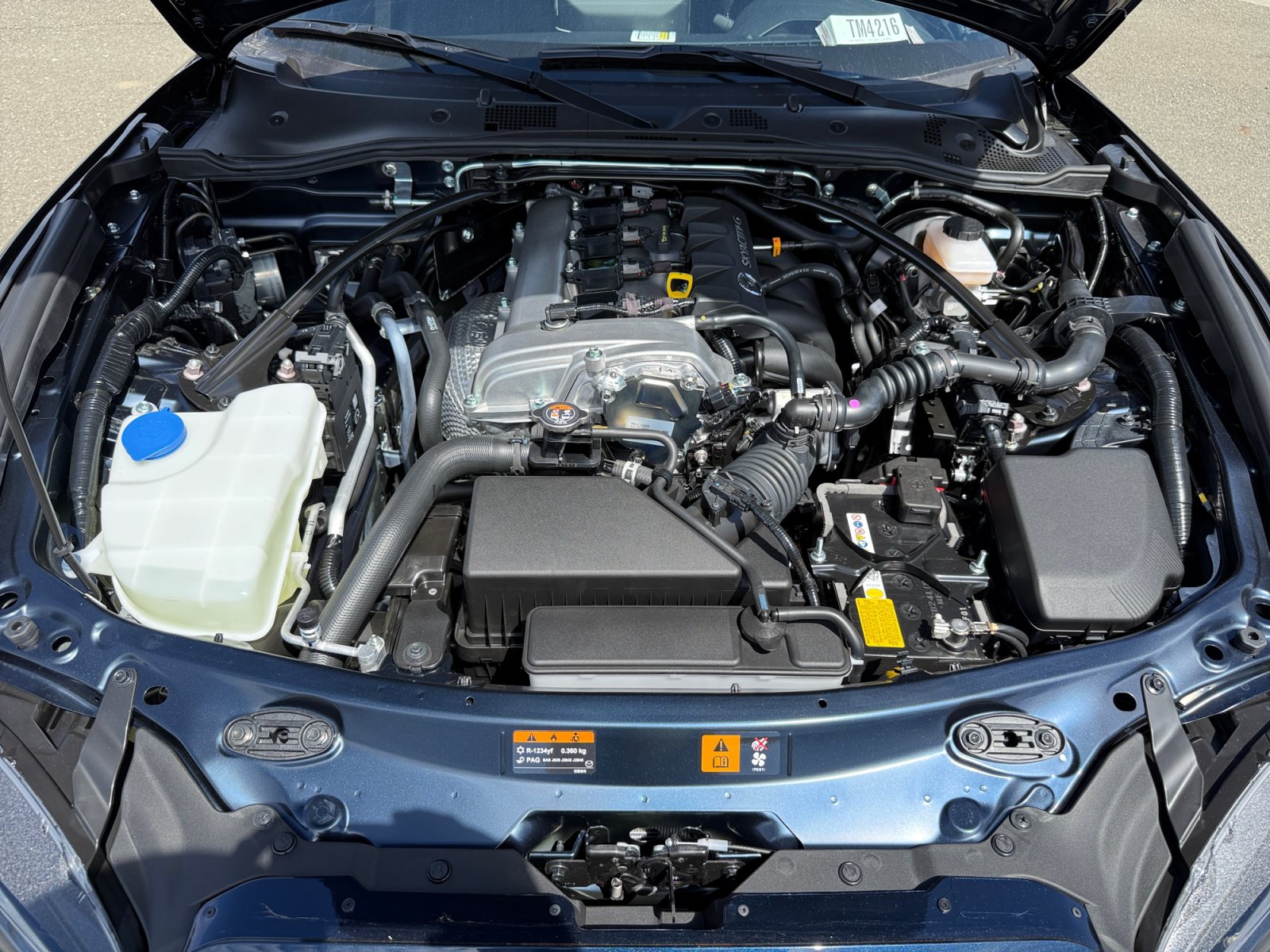 New 2026 MAZDA MX-5 Miata Club w/ Interior Package RWD image 19