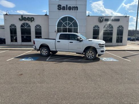 New 2026 RAM 2500 Big Horn AWD/4WD image 1