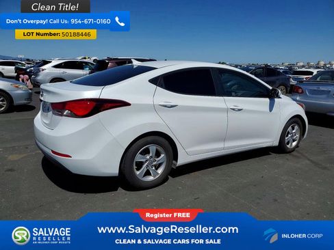 Used 2015 Hyundai Elantra SE FWD image 4