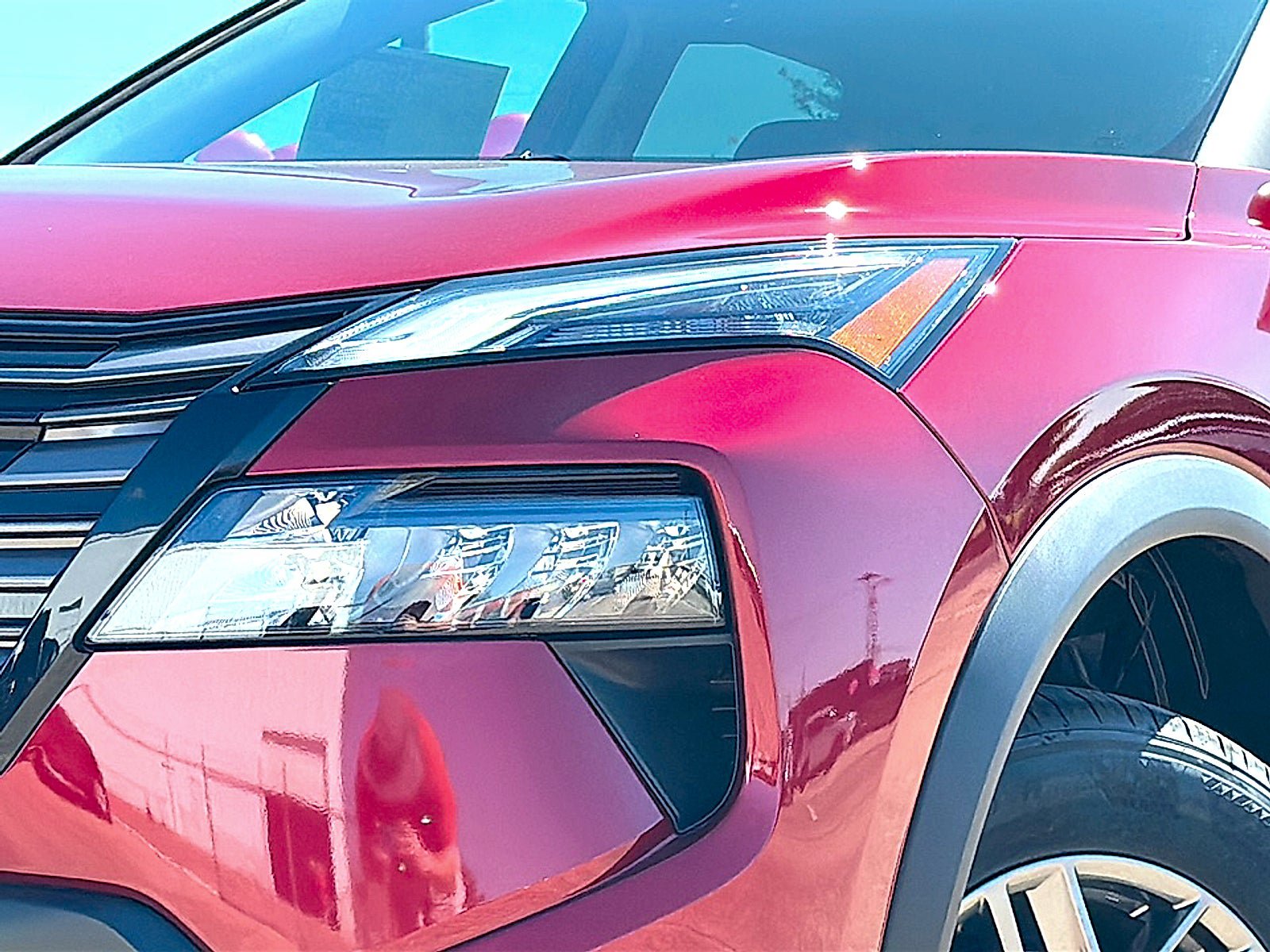 New 2026 Nissan Rogue S FWD image 4