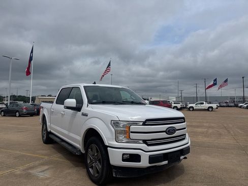 Used 2020 Ford F150 Lariat AWD/4WD image 1