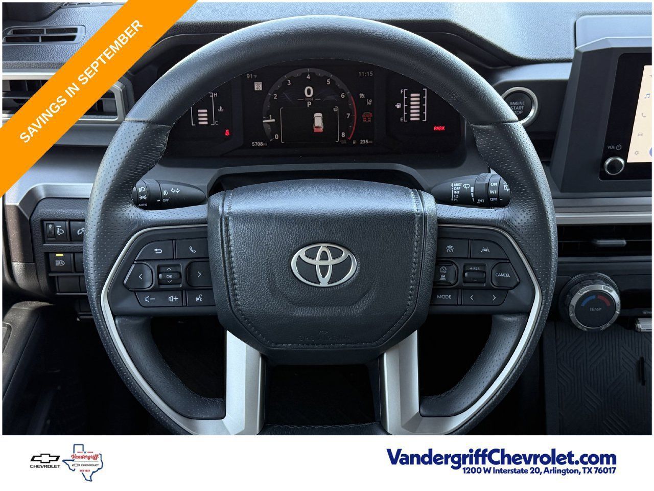 Used 2025 Toyota 4Runner SR5 RWD image 12