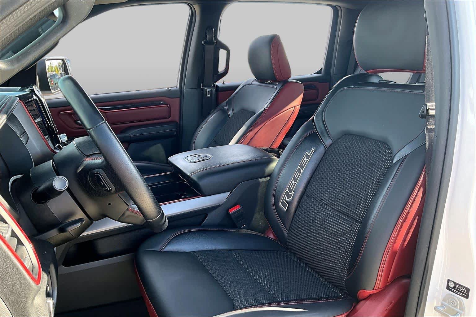 Used 2022 RAM 1500 Rebel w/ Rebel Level B Equipment Group AWD/4WD image 7