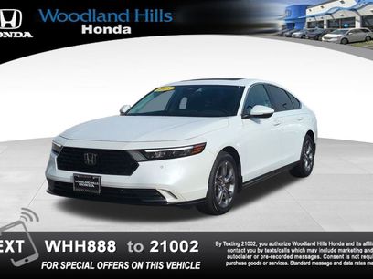 Certified 2023 Honda Accord EX-L