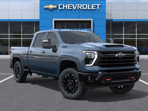 New 2026 Chevrolet Silverado 3500 LTZ w/ LTZ Plus Package AWD/4WD image 9