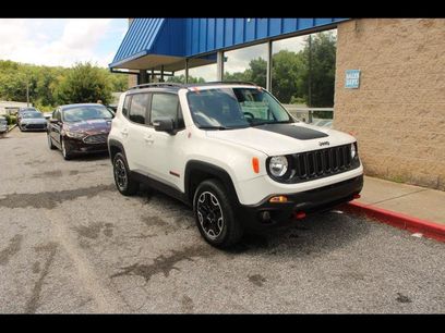 Used 2017 Jeep Renegade Trailhawk w/ Premium Trailhawk Package