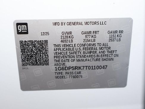 New 2026 Cadillac CT5 Sport image 25