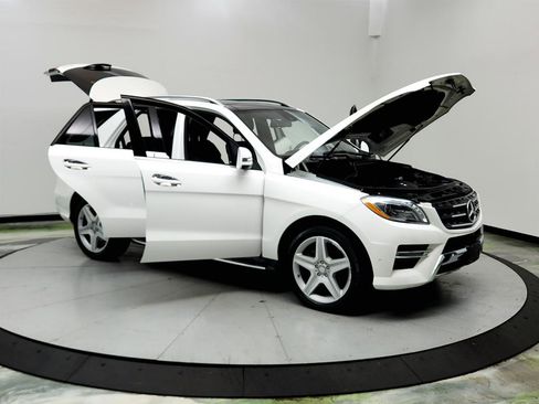 Used 2015 Mercedes-Benz ML 400 4MATIC image 10