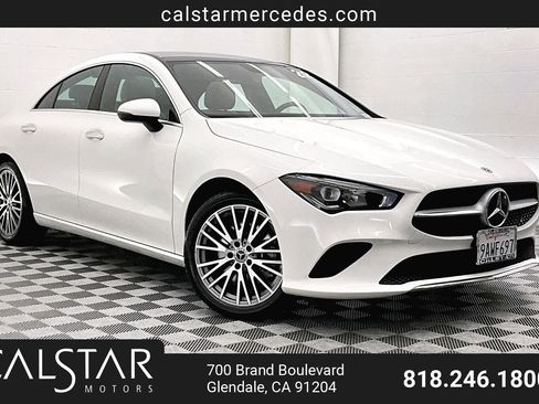 Used 2022 Mercedes-Benz CLA 250 image 1