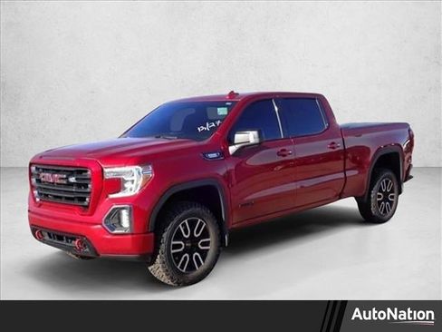 Used 2021 GMC Sierra 1500 AT4 w/ AT4 Preferred Package AWD/4WD image 1