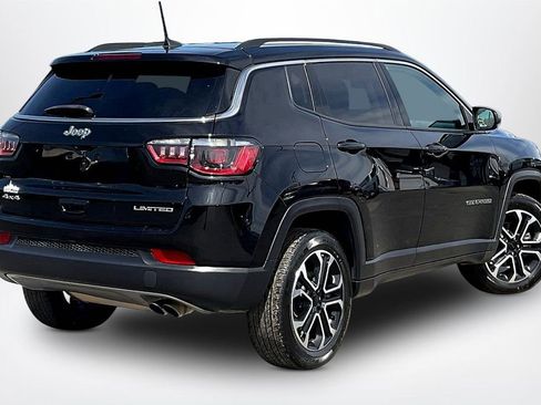 Used 2022 Jeep Compass Limited AWD/4WD image 6