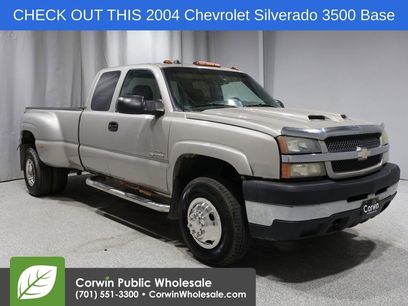 Used 2004 Chevrolet Silverado 3500 4x4 Extended Cab w/ Heavy-Duty Power Package