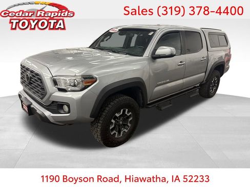 Certified 2020 Toyota Tacoma TRD Off-Road image 1