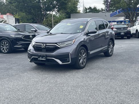 Used 2022 Honda CR-V Touring image 2