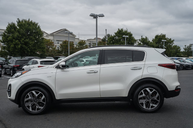 Used 2022 Kia Sportage EX w/ EX Technology Package AWD/4WD image 4