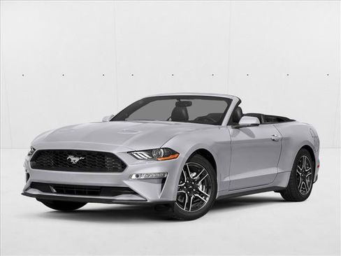 Used 2021 Ford Mustang Premium RWD image 1