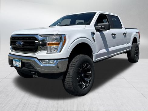 Used 2021 Ford F150 XLT AWD/4WD image 3