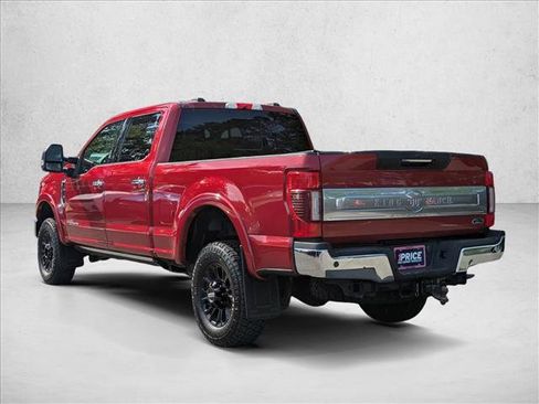 Used 2020 Ford F250 King Ranch w/ Tremor Off-Road Package AWD/4WD image 8