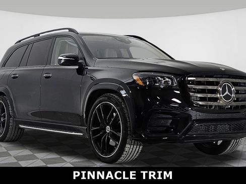 Certified 2025 Mercedes-Benz GLS 580 GLS 580 image 1