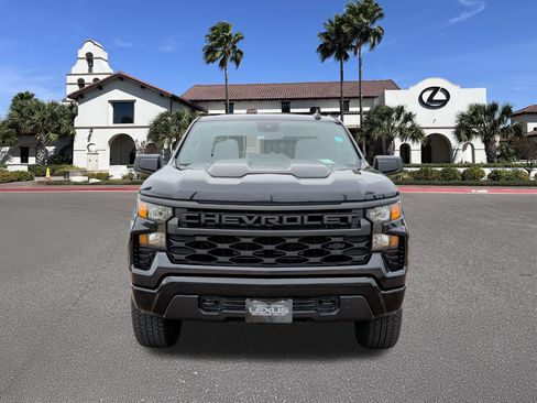 Used 2024 Chevrolet Silverado 1500 Custom Trail Boss w/ Turbomax Blackout Package AWD/4WD image 6