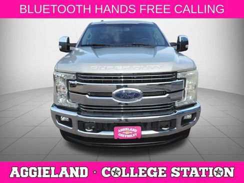 Used 2017 Ford F250 Lariat w/ Chrome Package AWD/4WD image 9