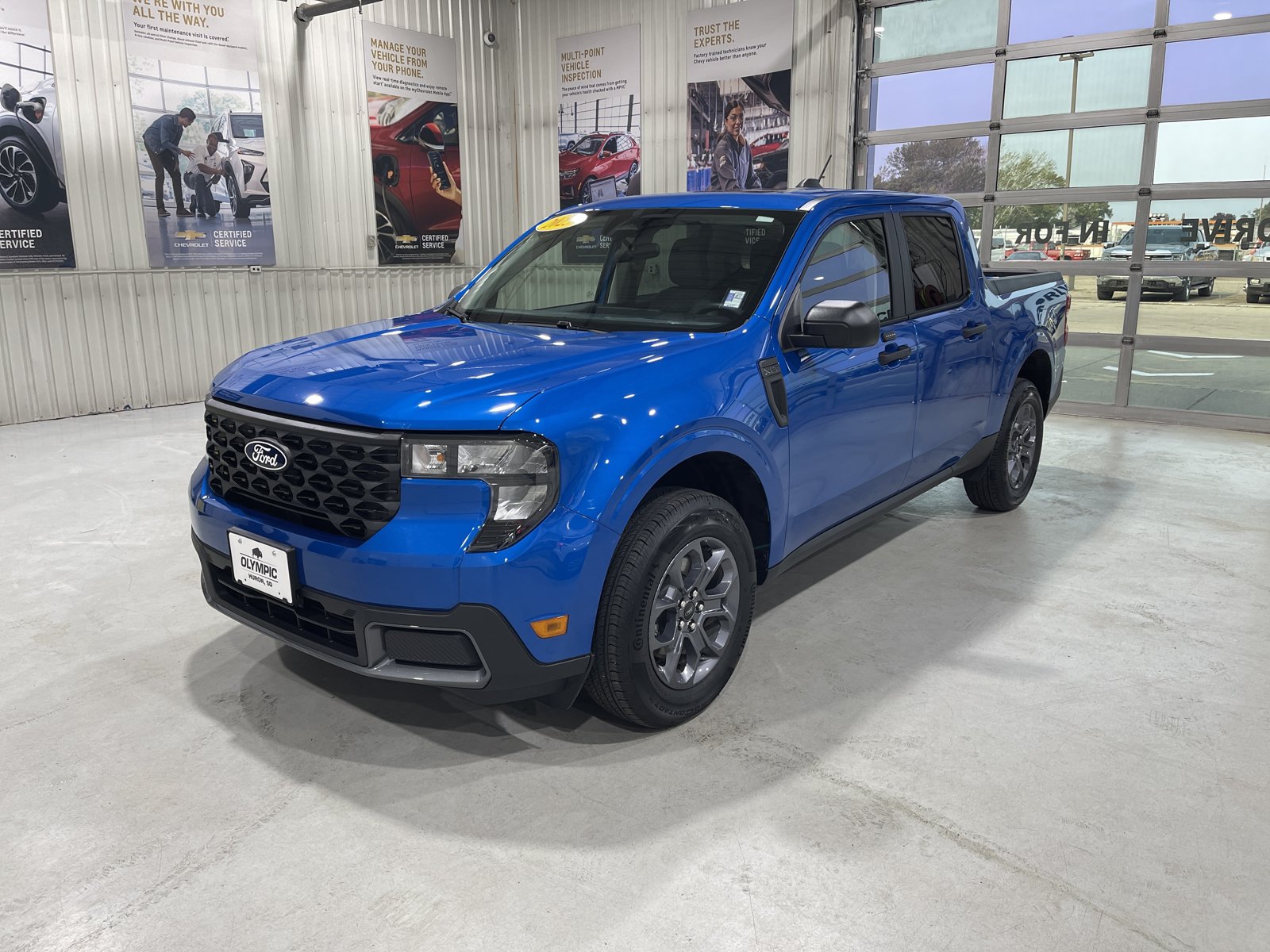 Used 2025 Ford Maverick XLT w/ 4K Tow Package AWD/4WD image 4