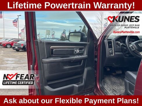 Used 2018 RAM 2500 Laramie w/ Sport Appearance Group image 15