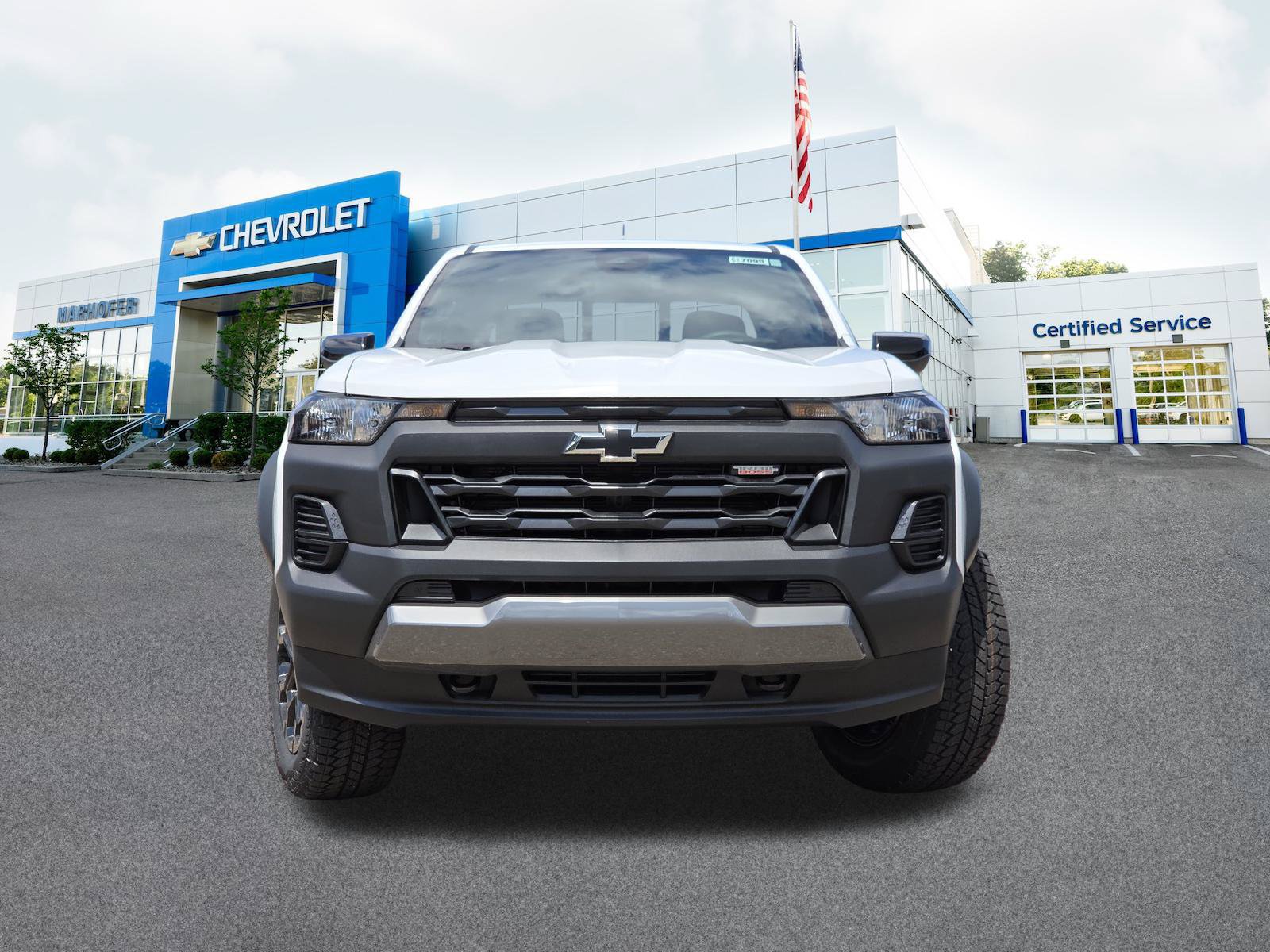 New 2026 Chevrolet Colorado Trail Boss AWD/4WD image 14