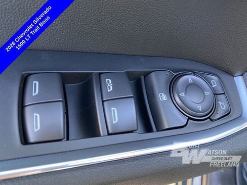 New 2026 Chevrolet Silverado 1500 LT Trail Boss w/ LPO, Dark Essentials Package image 11
