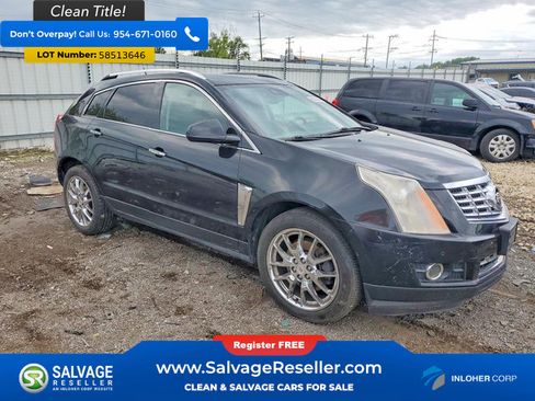 Used 2013 Cadillac SRX Premium AWD/4WD image 5