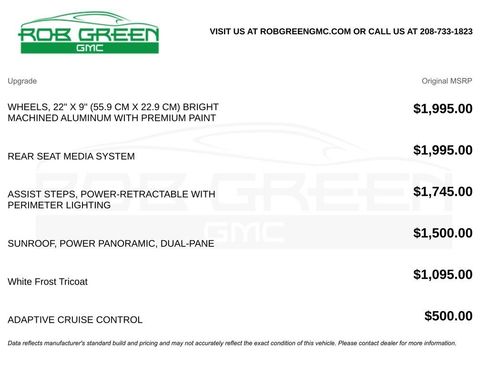 Used 2023 GMC Yukon XL Denali AWD/4WD image 3