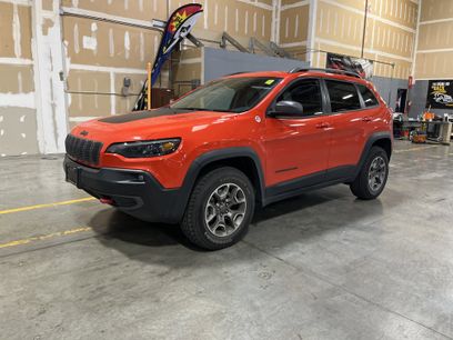 Used 2021 Jeep Cherokee Trailhawk w/ Trailer Tow Group