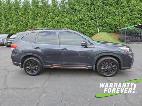 Used 2019 Subaru Forester Sport w/ Popular Package #2 AWD/4WD image 8