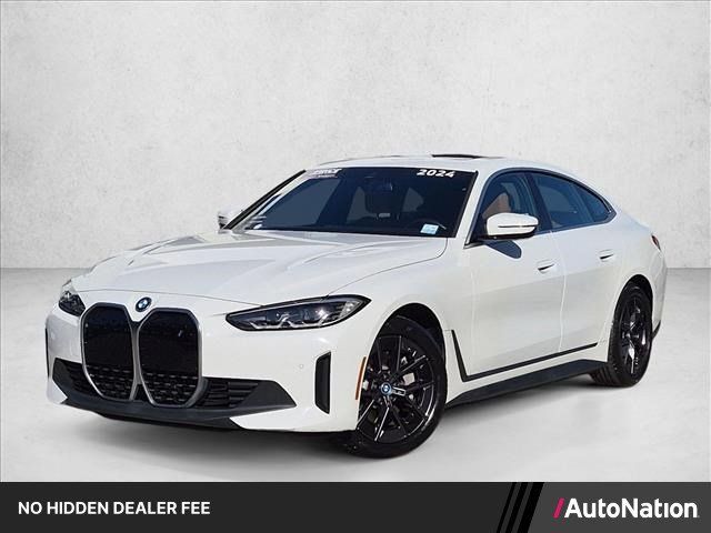 Certified 2024 BMW i4 eDrive35 w/ Convenience Package RWD image 1
