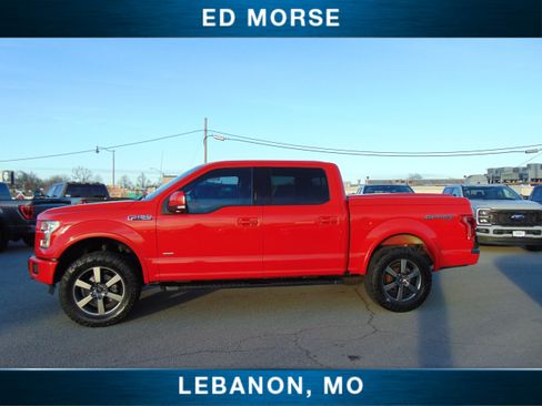 Used 2015 Ford F150 Lariat w/ Equipment Group 502A Luxury image 2