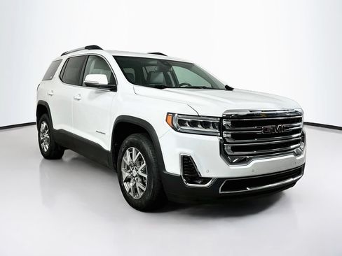 Used 2021 GMC Acadia SLT w/ LPO, Floor Liner Package FWD image 2