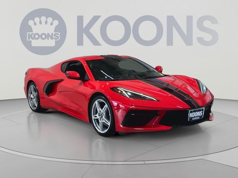 Used 2021 Chevrolet Corvette Stingray Preferred Cpe w/ 2LT RWD image 8