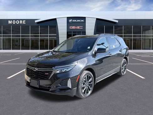 Used 2022 Chevrolet Equinox RS w/ RS Leather Package image 7