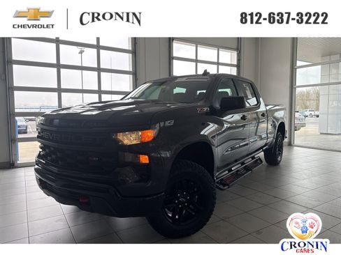 Used 2024 Chevrolet Silverado 1500 Custom Trail Boss image 1