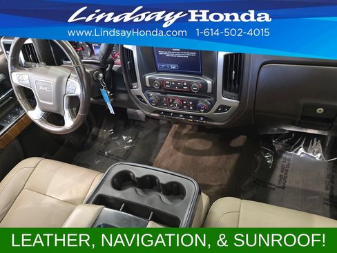 Used 2016 GMC Sierra 1500 SLT w/ SLT Premium Package AWD/4WD image 11