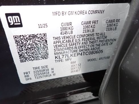 New 2026 Chevrolet Trax ACTIV w/ Sunroof Package image 36