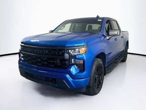 Used 2023 Chevrolet Silverado 1500 Custom w/ LPO, Dark Essentials Package RWD image 1
