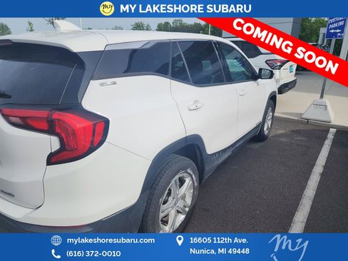 Used 2018 GMC Terrain SLE AWD/4WD image 7