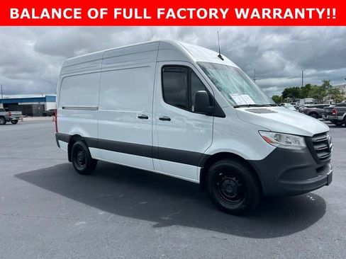 Used 2024 Mercedes-Benz Sprinter 2500 image 1